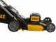 DeWalt DCMWSP156N-XJ - Self-propelled Battery-powered Lawn Mower - 53 cm Cut - 2x 18V 5Ah