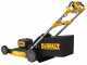 DeWalt DCMWSP156N-XJ - Self-propelled Battery-powered Lawn Mower - 53 cm Cut - 2x 18V 5Ah