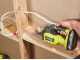 Ryobi RHV18F-0 Cordless vacuum cleaner with extension cord - WITHOUT BATTERY AND BATTERY CHARGER