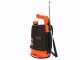 Black &amp; Decker BXSPBS05E - Battery-powered Backpack Sprayer Pump - 5 Litres - 3,7V/2,6Ah