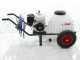 Comet MC 25 Sprayer Pump - Honda GP 160 and 80L Tank Trolley Kit 