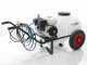 Comet MC 25 Sprayer Pump - Honda GP 160 and 80L Tank Trolley Kit 