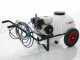 Comet MC 25 Sprayer Pump - Honda GP 160 and 80L Tank Trolley Kit 