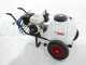 Comet MC 25 Sprayer Pump - Honda GP 160 and 80L Tank Trolley Kit 