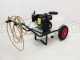 Comet MP 30 Sprayer Pump - Loncin G 200 F and 80L Tank Trolley Kit 