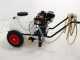 Comet MP 30 Sprayer Pump - Loncin G 200 F and 80L Tank Trolley Kit 