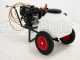 Comet MP 30 Sprayer Pump - Loncin G 200 F and 80L Tank Trolley Kit 