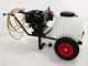 Comet MP 30 Sprayer Pump - Loncin G 200 F and 80L Tank Trolley Kit 