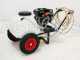 Comet MP 30 Sprayer Pump - Loncin G 200 F and 80L Tank Trolley Kit 