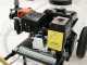 Comet MP 30 Sprayer Pump - Loncin G 200 F and 80L Tank Trolley Kit 