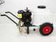 Comet MP 30 Sprayer Pump - Loncin G 200 F and 120L Tank Trolley Kit 