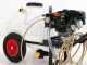 Comet MP 30 Sprayer Pump - Loncin G 200 F and 120L Tank Trolley Kit 