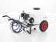 Comet MC 25 Sprayer Pump - Honda GP 160 and 120L Tank Trolley Kit 