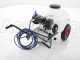 Comet MC 25 Sprayer Pump - Honda GP 160 and 120L Tank Trolley Kit 