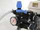 Comet MC 25 Sprayer Pump - Honda GP 160 and 120L Tank Trolley Kit 