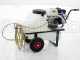 Comet MC 25 Sprayer Pump - Honda GP 160 and 55L Tank Trolley Kit 