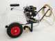 Comet APS 41 Sprayer Pump - Loncin G 160 F and 120L Tank Trolley Kit 