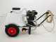 Comet APS 41 Sprayer Pump - Loncin G 160 F and 120L Tank Trolley Kit 