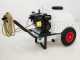 Comet APS 41 Sprayer Pump - Loncin G 160 F and 120L Tank Trolley Kit 