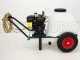 Comet APS 41 Sprayer Pump - Loncin G 160 F and 120L Tank Trolley Kit 