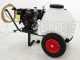 Comet APS 41 Sprayer Pump - Loncin G 160 F and 120L Tank Trolley Kit 