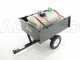 GeoTech CZ-100 - 100 L Spraying Tank for Ride-on Mower - Electric