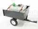 GeoTech CZ-100 - 100 L Spraying Tank for Ride-on Mower - Electric