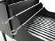 Cruccolini Fuocone Inox 50x50 Wood-fired Barbecue in Heavy-duty Sheet Metal with Stainless Steel Grid