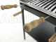 Cruccolini Fuocone Inox - Wood and charcoal barbecue