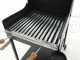 Cruccolini Fuocone Inox - Wood and charcoal barbecue