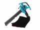 Gardena Ergo Jet 2500W Leaf Blower - Garden Vacuum