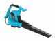 Gardena Ergo Jet 2500W Leaf Blower - Garden Vacuum