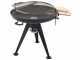 Royal Food BBQ2 Charcoal Barbecue with Double Rotating Grid -  &Oslash; 86 cm Brazier