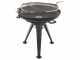 Royal Food BBQ2 Charcoal Barbecue with Double Rotating Grid -  &Oslash; 86 cm Brazier