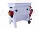 Premium Line K25AP - Electric Grape Destemmer with Stainless Steel Pump and Grate, Two Rubber Rollers