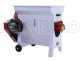 Premium Line K25AP - Electric Grape Destemmer with Stainless Steel Pump and Grate, Two Rubber Rollers