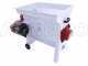 Premium Line K25AP - Electric Grape Destemmer with Stainless Steel Pump and Grate, Two Rubber Rollers