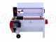 Premium Line K25AP - Electric Grape Destemmer with Stainless Steel Pump and Grate, Two Rubber Rollers
