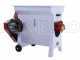 Premium Line K30AP - Electric Grape Destemmer with Stainless Steel Pump and Grate - Two Rubber Rollers