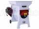 Premium Line K30AP - Electric Grape Destemmer with Stainless Steel Pump and Grate - Two Rubber Rollers