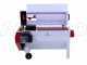 Premium Line K30AP - Electric Grape Destemmer with Stainless Steel Pump and Grate - Two Rubber Rollers