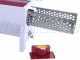 Premium Line K30AP - Electric Grape Destemmer with Stainless Steel Pump and Grate - Two Rubber Rollers
