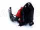 GeoTech BBP 500 Backpack Leaf Blower with shoulder harness and padded backrest