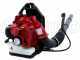 GeoTech BBP 500 Backpack Leaf Blower with shoulder harness and padded backrest