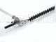 GeoTech BC 1400 Combi Adjustable Electric Hedge Trimmer on Extension Pole