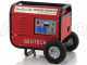 GeoTech GGSA3000 - Wheeled Power Generator with AVR 2.7 kW - DC 2.5 kW Single Phase