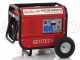 GeoTech GGSA3000 - Wheeled Power Generator with AVR 2.7 kW - DC 2.5 kW Single Phase