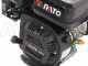 Diesse Minitriss -EN RATO R210 Petrol Two-wheel Tractor with 56/65 cm Adjustable Tiller