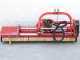 GeoTech Pro HFM 205-H - Tractor-mounted Flail Mower - Hydraulic Shift