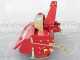 GeoTech Pro LRT-105 - Light Series Tractor Rotary Tiller - with Manual Displacement